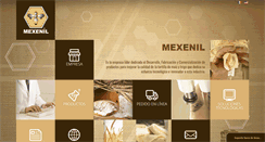 Desktop Screenshot of mexenil.com
